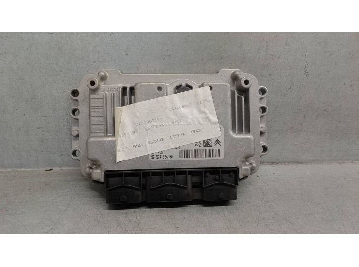 Replacement engine ECU for Citroën C4 Sedan 1.6 16V CAT (NFU / TU5JP4) OEM IAM reference 9657489480 