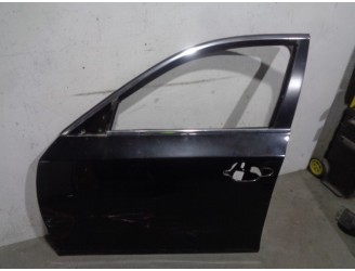 Recambio de puerta delantera izquierda para bmw serie 5 berlina (e60) referencia OEM IAM 41515A2A3A5 NEGRA 4 PUERTAS