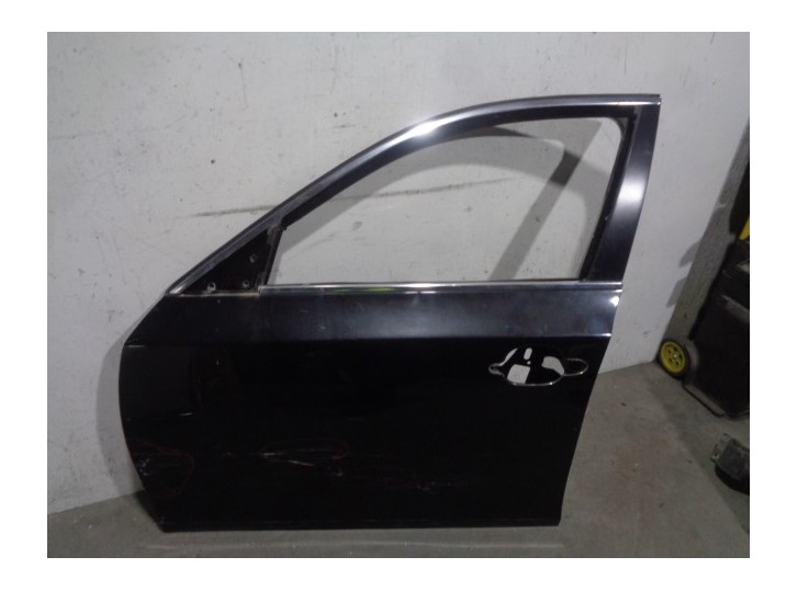 Recambio de puerta delantera izquierda para bmw serie 5 berlina (e60) referencia OEM IAM 41515A2A3A5 NEGRA 4 PUERTAS