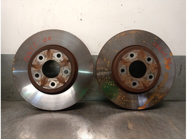 Recambio de disco freno delantero para ford mondeo iii (b5y) 1.8 16v referencia OEM IAM 7S7J1125BB 7S7J1125BB 