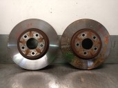 Recambio de disco freno delantero para ford mondeo iii (b5y) 1.8 16v referencia OEM IAM 7S7J1125BB 7S7J1125BB 