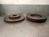 Recambio de disco freno delantero para ford mondeo iii (b5y) 1.8 16v referencia OEM IAM 7S7J1125BB 7S7J1125BB 