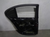 Recambio de puerta trasera izquierda para bmw serie 5 berlina (e60) referencia OEM IAM 41009631831 NEGRA 5 PUERTAS