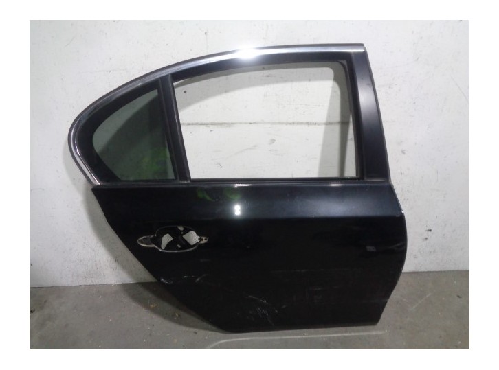 Recambio de puerta trasera derecha para bmw serie 5 berlina (e60) referencia OEM IAM 41009631832 NEGRA 4 PUERTAS