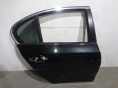 Recambio de puerta trasera derecha para bmw serie 5 berlina (e60) referencia OEM IAM 41009631832 NEGRA 4 PUERTAS