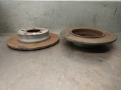 Recambio de disco freno trasero para nissan juke (f16_) 1.6 hybrid referencia OEM IAM HR16 HR16 