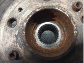 Recambio de mangueta delantera derecha para mercedes-benz clase m (w163) 270 cdi (163.113) referencia OEM IAM A1633320102  