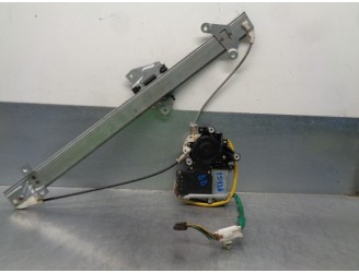 Recambio de elevalunas delantero derecho para mitsubishi space runner (n60) 2.0 i glx (i) referencia OEM IAM MR349204 2 PINES 4 