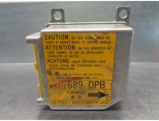 Recambio de centralita airbag para mitsubishi space runner (n60) 2.0 i glx (i) referencia OEM IAM MR472689 4079334753 