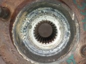 Recambio de mangueta delantera izquierda para ford fiesta iii (gfj) 1.3 cat referencia OEM IAM 94FB3K171AE 94FB3K171AE 