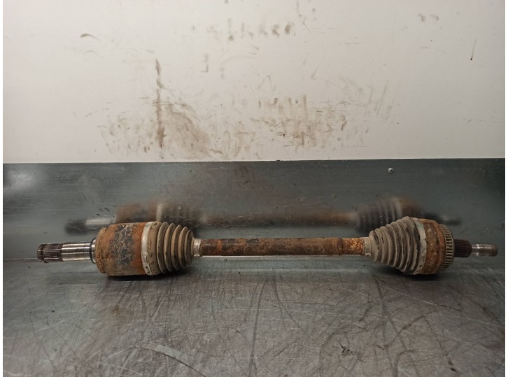 Recambio de transmision trasera izquierda para mercedes-benz clase m (w163) 270 cdi (163.113) referencia OEM IAM A1633500210  