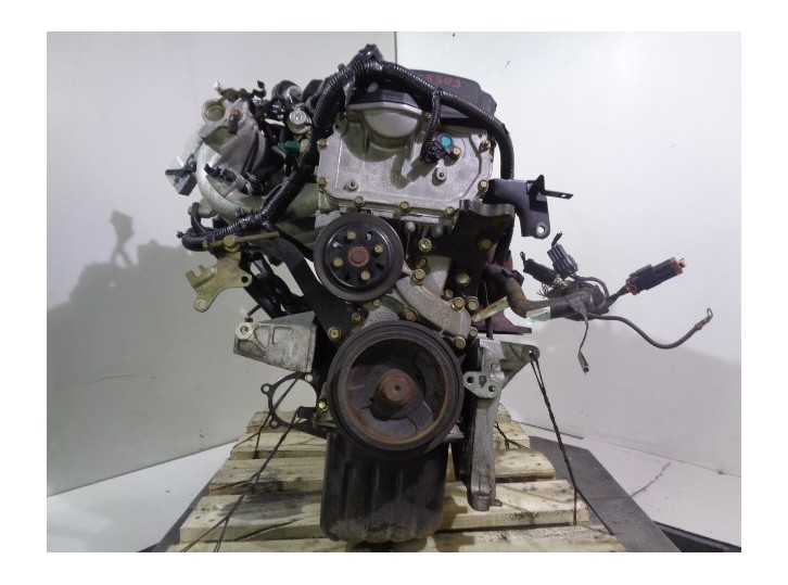 Replacement complete engine for Nissan Primera sedan (P11) basic OEM IAM reference QG16 009812Q 101029FGSB