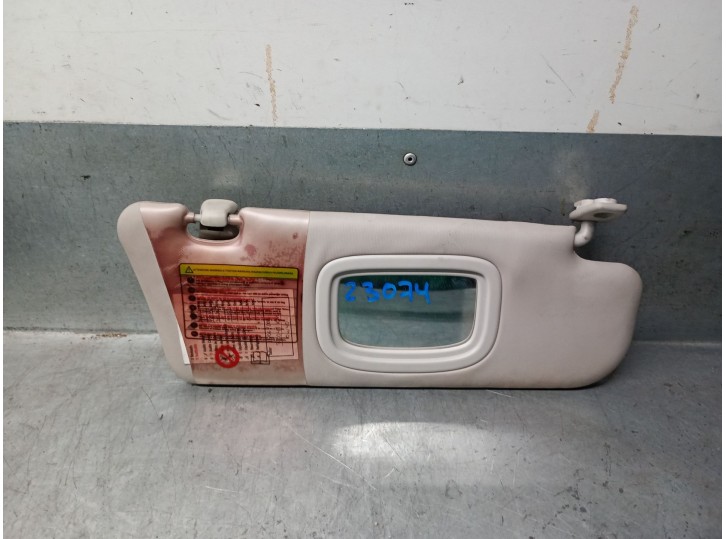 Recambio de parasol derecho para fiat stilo (192_) 1.6 16v (192_xb1a) referencia OEM IAM 735420218 735420218 