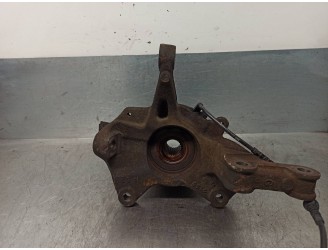 Recambio de mangueta delantera izquierda para renault megane iii sport tourer 1.5 dci diesel referencia OEM IAM 400150083R  