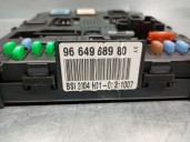 Recambio de caja reles / fusibles para peugeot 307 break/sw (s2) 1.6 16v cat referencia OEM IAM 9664968980 