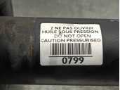 Recambio de amortiguador trasero derecho para peugeot 508 business line referencia OEM IAM 5206ZC  