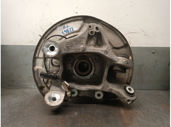 Recambio de mangueta trasera derecha para bmw 5 (g30, f90) 520 d referencia OEM IAM 6866338 33306866336 