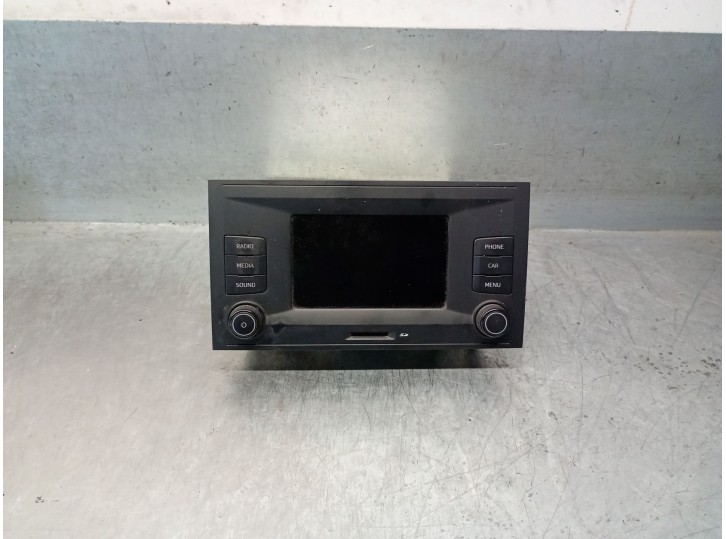 Recambio de pantalla multifuncion para seat toledo iv (kg3) 1.6 tdi referencia OEM IAM 5F0035888B 5F0035888B 