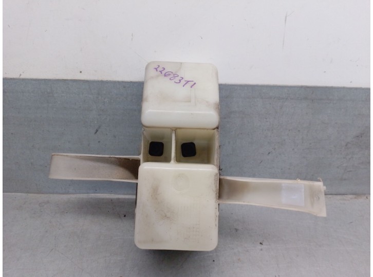 Recambio de refuerzo paragolpes trasero para chevrolet aveo / kalos hatchback (t200) 1.2 referencia OEM IAM 96489186 