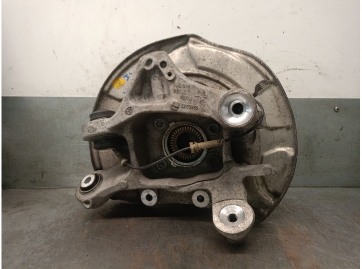 Recambio de mangueta trasera izquierda para bmw 5 (g30, f90) 520 d referencia OEM IAM 68663637 33306866335 