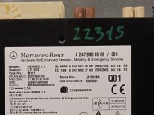 Recambio de modulo electronico para mercedes-benz cla shooting brake (x118) cla 200 (118.687) referencia OEM IAM A2479001809  