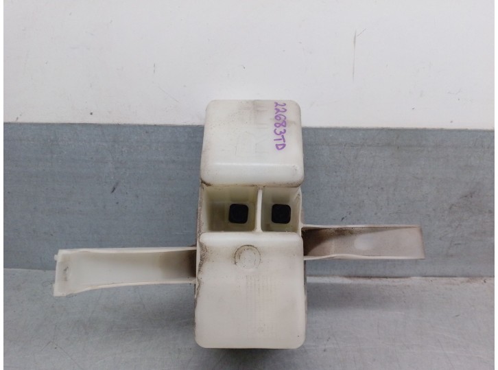 Recambio de refuerzo paragolpes trasero para chevrolet aveo / kalos hatchback (t200) 1.2 referencia OEM IAM 96489187  