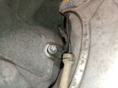 Recambio de mangueta trasera izquierda para bmw 5 (g30, f90) 520 d referencia OEM IAM 68663637 33306866335 