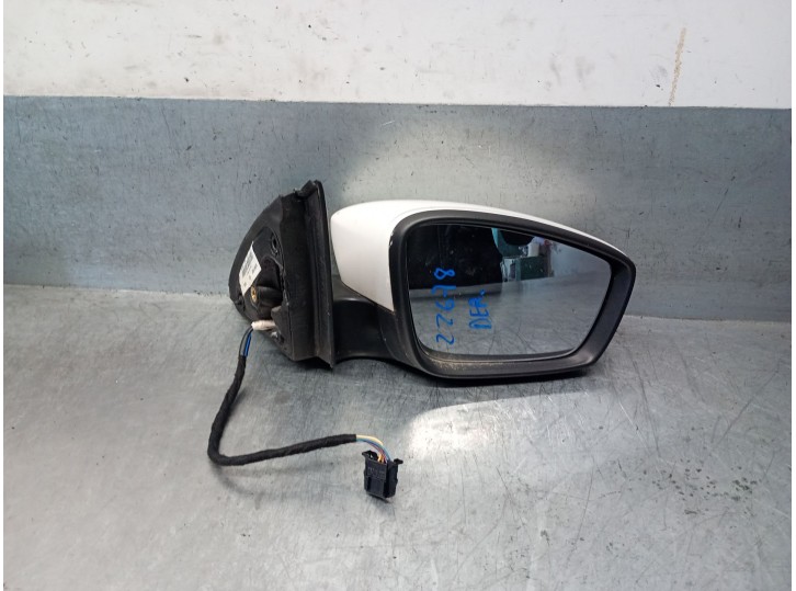 Recambio de retrovisor derecho para seat toledo iv (kg3) 1.6 tdi referencia OEM IAM 5JB857408K 5JB857508E 