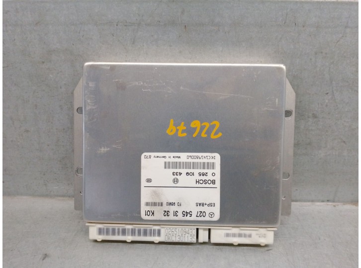 Recambio de centralita abs para mercedes-benz clase e (w210) e 320 (210.065) referencia OEM IAM 0275453132 0265109434 BOSCH