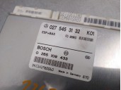 Recambio de centralita abs para mercedes-benz clase e (w210) e 320 (210.065) referencia OEM IAM 0275453132 0265109434 BOSCH