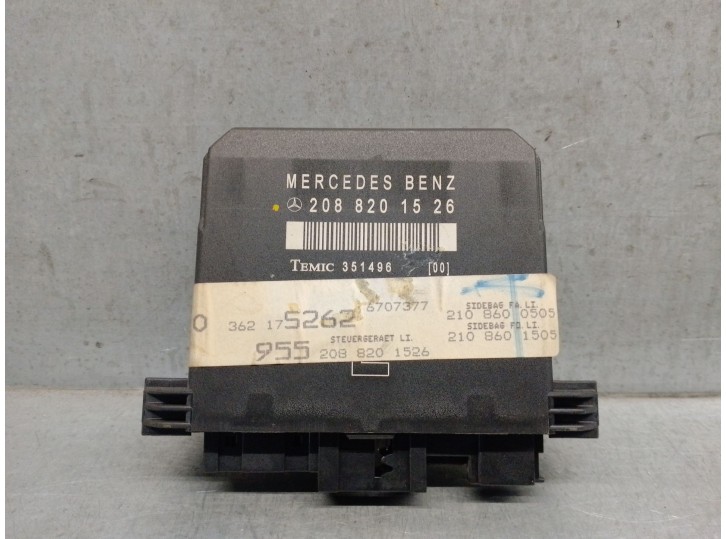 Recambio de centralita cierre para mercedes-benz clase e (w210) e 320 (210.065) referencia OEM IAM 2088201526 351496 TEMIC