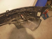 Recambio de paragolpes delantero para volvo xc90 t6 executive geartronic (5 asientos) referencia OEM IAM 39989384 NEGRO Y GRIS 