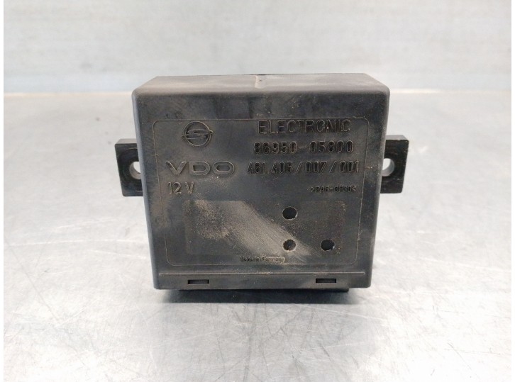 Recambio de modulo electronico para ssangyong musso 2.9 tdi grand lux referencia OEM IAM 8695005800 461405007001 VDO