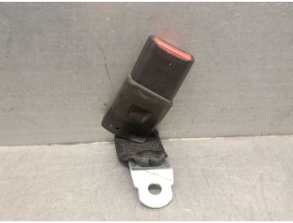 Replacement rear left seatbelt buckle for Mazda 2 Lim. (DE) 1.5 16V CAT OEM IAM reference T86232B DF7157740D00 