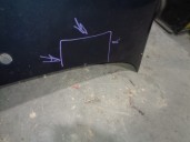 Recambio de capot para ssangyong musso 2.9 tdi grand lux referencia OEM IAM 6102005051 VERDE 