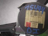 Recambio de cinturon seguridad delantero izquierdo para opel zafira b cosmo referencia OEM IAM 13242304 5 PUERTAS