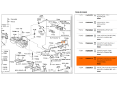 Recambio de moldura para lexus gs (_s19_) 450h (grs191_, gws191_) referencia OEM IAM 7729030110 7729030110 
