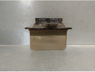 Recambio de resistencia calefaccion para nissan vanette cargo 2.3 diesel referencia OEM IAM 2715060R01  