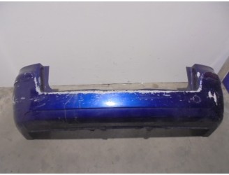 Recambio de paragolpes trasero para opel zafira b cosmo referencia OEM IAM 13125014 AZUL 5 PUERTAS