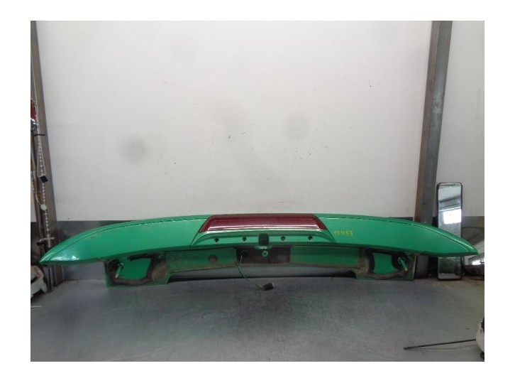 Recambio de aleron trasero para hyundai atos prime (mx) 1.0 gls worldcup referencia OEM IAM 9275006010 8721006200 VERDE