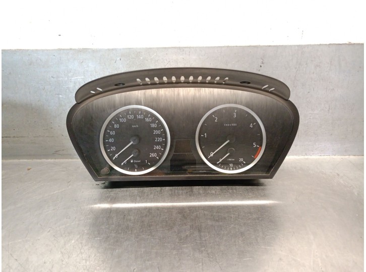 Recambio de cuadro instrumentos para bmw serie 5 berlina (e60) 530d referencia OEM IAM 62116937626 62116958600 