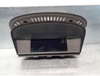 Recambio de pantalla multifuncion para bmw serie 5 berlina (e60) 2.0 16v diesel referencia OEM IAM 65829141807 65829145104 