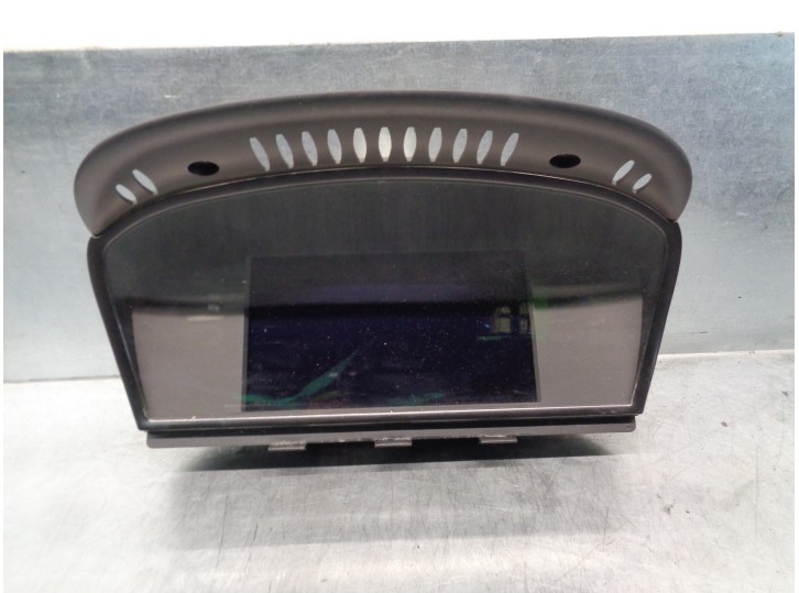Recambio de pantalla multifuncion para bmw serie 5 berlina (e60) 2.0 16v diesel referencia OEM IAM 65829141807 65829145104 