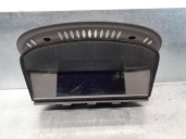 Recambio de pantalla multifuncion para bmw serie 5 berlina (e60) 2.0 16v diesel referencia OEM IAM 65829141807 65829145104 