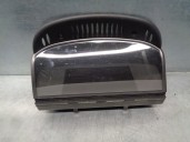 Recambio de pantalla multifuncion para bmw serie 5 berlina (e60) 2.0 16v diesel referencia OEM IAM 65829141807 65829145104 