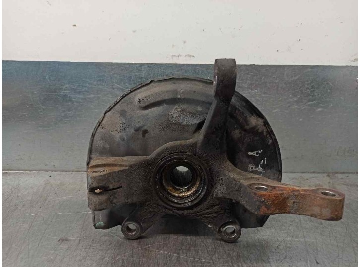 Recambio de mangueta delantera izquierda para hyundai atos prime (mx) 1.0 gls worldcup referencia OEM IAM 5171502510  