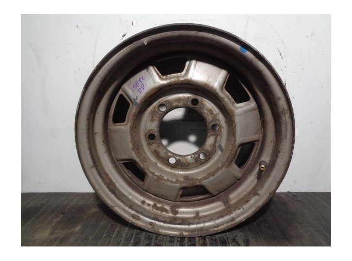 Recambio de llanta para ssangyong musso 2.9 tdi grand lux referencia OEM IAM 4173005200 R15X7JJ 