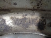 Recambio de llanta para ssangyong musso 2.9 tdi grand lux referencia OEM IAM 4173005200 R15X7JJ 