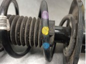 Recambio de amortiguador delantero derecho para citroën berlingo referencia OEM IAM 9852218480 03011001517 KYB