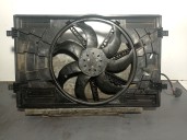 Recambio de electroventilador para volkswagen passat b8 (3g2, cb2) 2.0 tdi referencia OEM IAM 5Q0121207AP 5Q0121205AF 2317460005